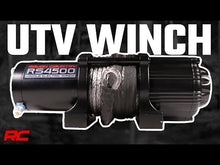 Load image into Gallery viewer, 4500-LB Winch | UTV | Synthetic Rope Rough Country