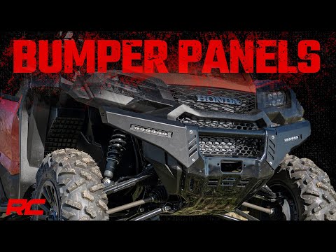 Bumper Wings | No Stinger | 6" Led Combo | Honda Pioneer 1000/Pioneer 1000-5 Rough Country