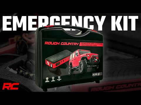 Battery Jumper And Air Compressor Combo Rough Country