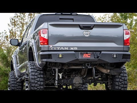 Rear Bumper | Nissan Titan XD 2WD/4WD (2016-2023) Rough Country