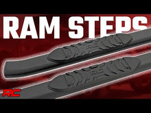 Load image into Gallery viewer, Oval Nerf Step | Crew Cab | Black | Ram 1500 (19-23)/1500 TRX (21-23) Rough Country