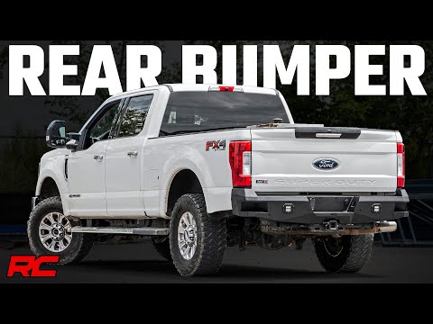 Rear Bumper | Ford F-250/F-350 Super Duty 2WD/4WD (2017-2022) Rough Country