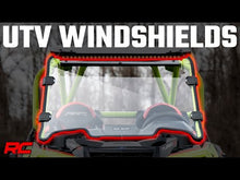 Load image into Gallery viewer, Full Windshield | Scratch Resistant | Can-Am Maverick/Maverick Max/Maverick Turbo Rough Country
