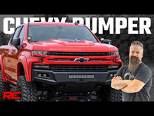 Load image into Gallery viewer, High Clearance Front Bumper | LED Lights &amp; Skid Plate | Chevy Silverado 1500 (19-22) Rough Country