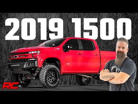 High Clearance Front Bumper | LED Lights & Skid Plate | Chevy Silverado 1500 (19-22) Rough Country