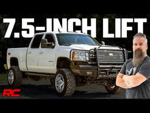 Load image into Gallery viewer, 7.5 Inch Lift Kit | Torsion Drop | Chevy/GMC 2500HD/3500HD (11-19) Rough Country