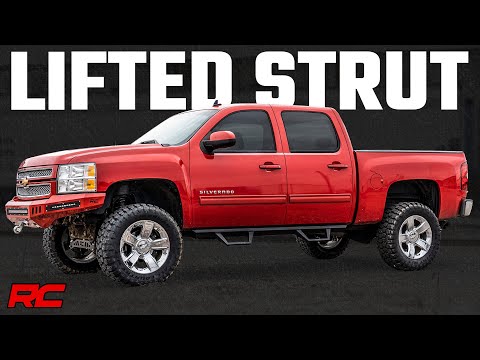 Loaded Strut Pair | 6 Inch | Chevy/GMC 1500 Truck/SUV (07-14) Rough Country