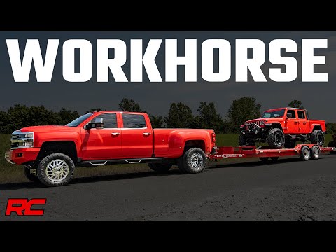 5 Inch Lift Kit | NTD | Chevy/GMC 2500HD/3500HD (11-19) Rough Country