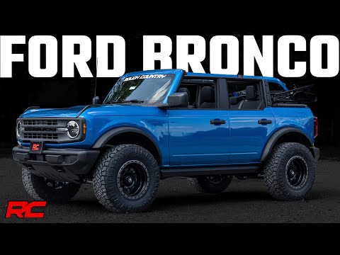 2 Inch Lift Kit | Ford Bronco 4WD (2021-2023) Rough Country