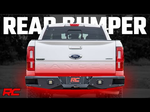 Rear Bumper | Ford Ranger 2WD/4WD (2019-2023) Rough Country