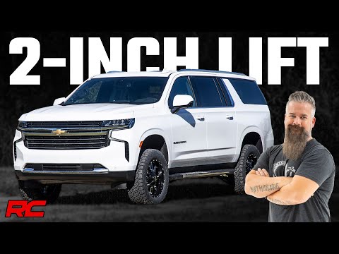 2 Inch Lift Kit | Chevy/GMC Tahoe/Yukon 4WD (2021-2023) Rough Country