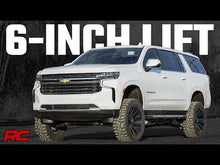 Load image into Gallery viewer, 6 Inch Lift Kit | Chevy/GMC SUV 1500 4WD (2021-2023) Rough Country