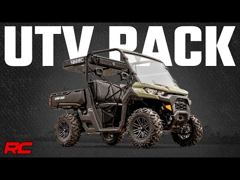 Cargo Rack | Can-Am Defender HD 5/HD 8/HD 9/HD 10 Rough Country