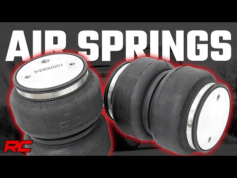 Air Spring Kit | Ford F-250/F-350 Super Duty 4WD (2017-2022) Rough Country