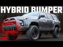 Load image into Gallery viewer, Front Bumper | Hybrid | 20" Blk DRL | Toyota 4Runner 2WD/4WD (14-23) Rough Country