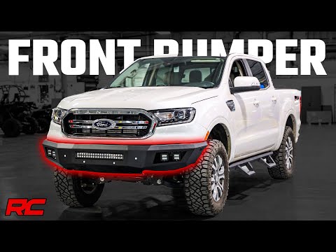 Front Bumper | Ford Ranger 2WD/4WD (2019-2023) Rough Country