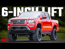 Load image into Gallery viewer, 6 Inch Lift Kit | N3 Struts | Nissan Frontier 2WD/4WD (2022-2023) Rough Country