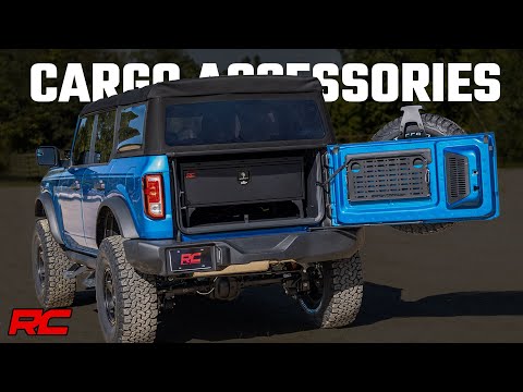 Storage Box | Ford Bronco 4WD (2021-2023) Rough Country