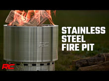 Load image into Gallery viewer, Fire Pit | Stainless Steel | With Carry Bag Rough Country
