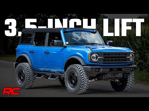 3.5 Inch Lift Kit | Ford Bronco 4WD (2021-2023) Rough Country