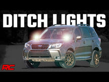 Load image into Gallery viewer, LED Light Kit | Ditch Mount | Dual 2" Black Pairs | Spot | Subaru Forester (14-18) Rough Country