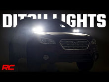 Load image into Gallery viewer, LED Light Kit | Ditch Mount | Dual 2" Black Pairs | White DRL | Subaru Outback (15-19) Rough Country