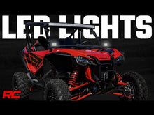 Load image into Gallery viewer, LED Light | Cage Mount | 2" Black Pair | White DRL | Honda Talon 1000 Rough Country