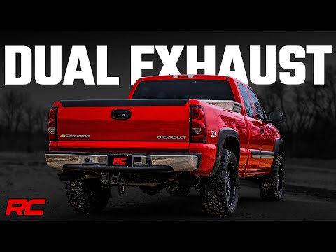 Performance Exhaust | Ext Cab | 4.8L/5.3L | Chevy/GMC 1500 (99-06) Rough Country