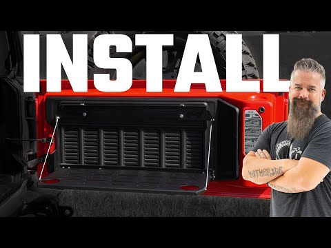 Tailgate Table | Jeep Wrangler JL 4WD (2018-2023) Rough Country