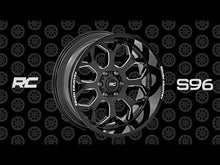 Load image into Gallery viewer, Rough Country 96 Series Wheel | One-Piece | Gloss Black | 20x10 | 8x180 | -19mm Rough Country