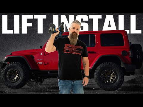 3.5 Inch Lift Kit | C/A Drop | Stage 1 | Vertex | Jeep Wrangler JL (18-23) Rough Country