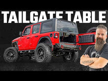 Load image into Gallery viewer, Tailgate Table | Jeep Wrangler JL 4WD (2018-2023) Rough Country