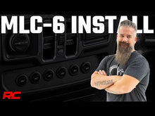 Load image into Gallery viewer, MLC-6 | Muliple Light Controller | Lower Dash | Jeep Wrangler JL (18-23) Rough Country