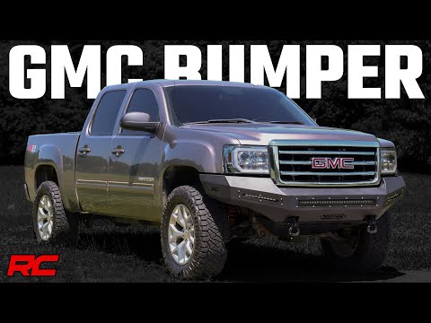 Front Bumper | Fabricated | Prerunner | LED | GMC Sierra 1500 (07-13) Rough Country