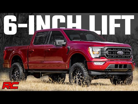 6 Inch Lift Kit | N3 Struts | Ford F-150 4WD (2021-2023) Rough Country