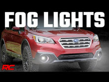 Load image into Gallery viewer, LED Light Kit | Fog Mount | 2" Black Pair | SAE | Subaru Outback (15-19) Rough Country