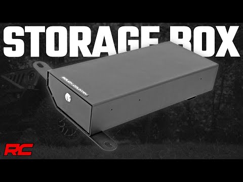 Storage Box | Under Seat | Jeep Wrangler JK  (2007-2018) Rough Country
