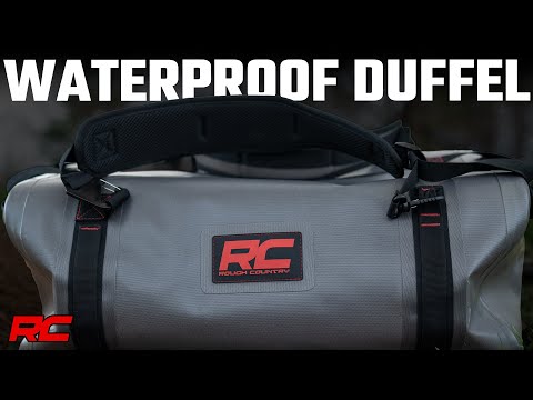 Waterproof Duffle Bag | 50L | Puncture Resistant Material Rough Country