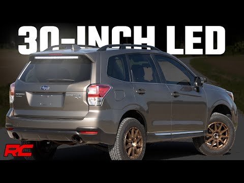 LED Light Kit | 30 Inch | Single Row | Rear Mount | Subaru Forester (14-18) Rough Country