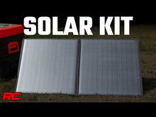 Load image into Gallery viewer, Solar Panel Recharge Kit for 50L Portable Refrigerator/Freezer Rough Country