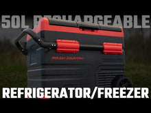 Load image into Gallery viewer, 50L Portable Refrigerator/Freezer | Rechargeable | 12 Volt/AC 110 Rough Country