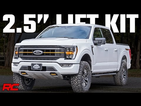 2.5 Inch Lift Kit | Ford F-150 Tremor 4WD (2021-2023) Rough Country