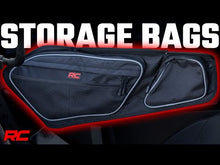 Load image into Gallery viewer, Storage Bags | Front Door | Polaris RZR PRO Rough Country
