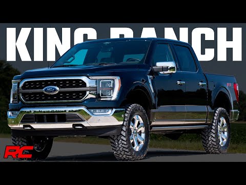 3 Inch Lift Kit | Forged UCA | N3 Struts | Ford F-150 4WD (2023) Rough Country