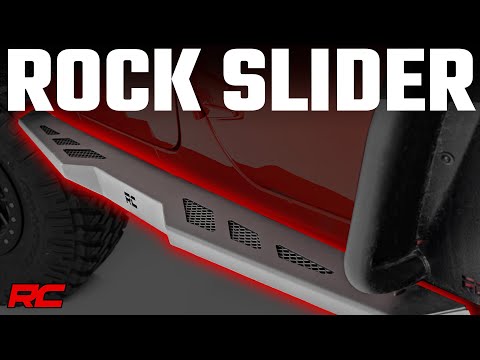 Rock Sliders | Heavy Duty l 4-Door | Jeep Wrangler JK (07-18) Rough Country