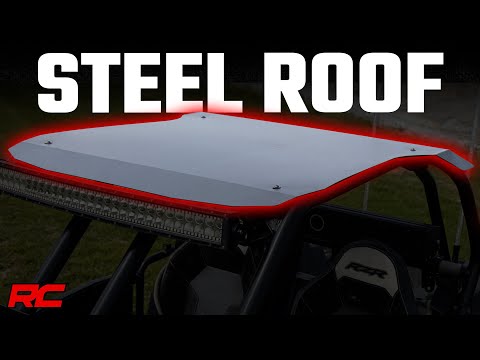 UTV Roof | Fabricated | 2-Seater | Polaris RZR XP 1000 Rough Country