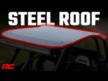Load image into Gallery viewer, UTV Roof | Fabricated | 2-Seater | Polaris RZR XP 1000 Rough Country