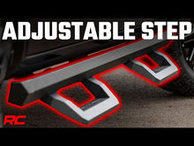 Load image into Gallery viewer, SR2 Adjustable Aluminum Steps | Crew Cab | Toyota Tundra (22-23) Rough Country