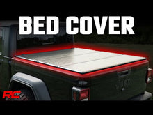 Load image into Gallery viewer, Hard Folding Bed Cover | 5' Bed | Jeep Gladiator JT 4WD (2020-2023) Rough Country