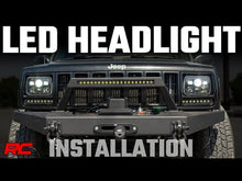 Load image into Gallery viewer, Headlights | Rectangle | 5"x7" | Jeep Cherokee XJ (84-01)/Wrangler YJ (87-95) Rough Country